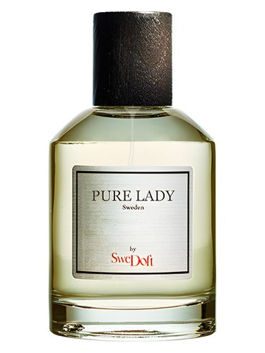 SweDoft Pure Lady fragrance bottle