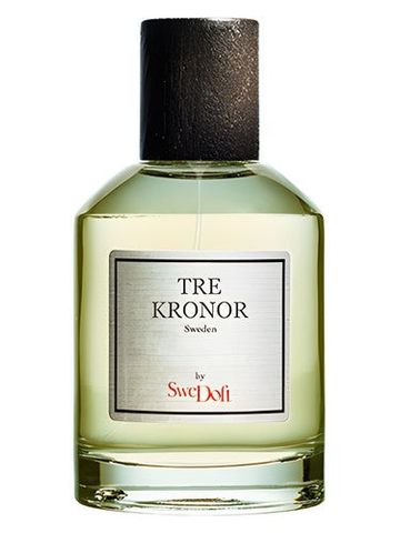 SweDoft Tre Kronor fragrance bottle