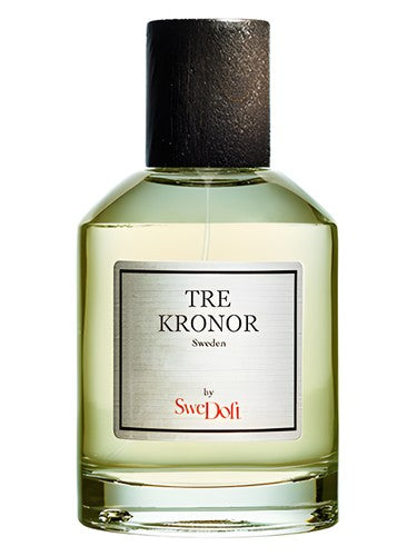 SweDoft Tre Kronor fragrance bottle