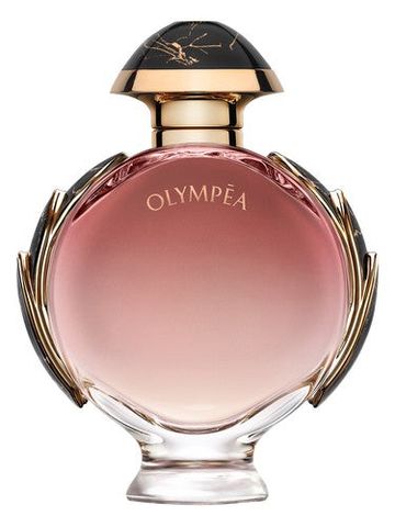 Rabanne Olympéa Onyx Collector Edition fragrance bottle