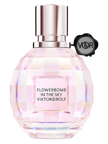Viktor Rolf Flowerbomb In The Sky fragrance bottle