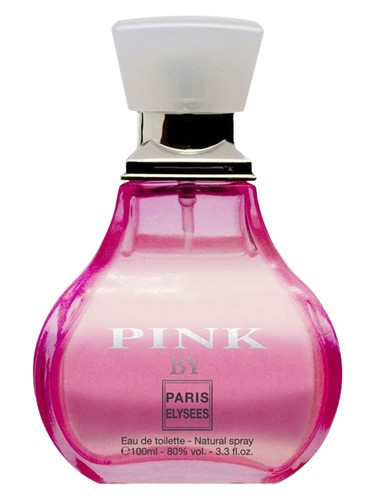 Paris Elysees Pink fragrance bottle