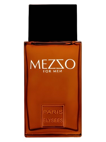 Paris Elysees Mezzo fragrance bottle