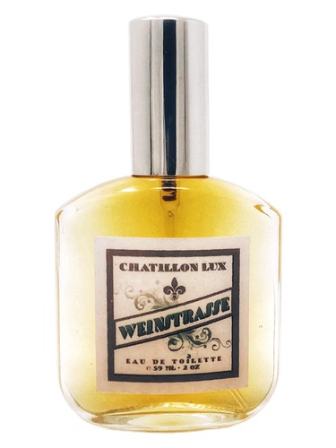 Chatillon Lux Parfums Weinstrasse fragrance bottle