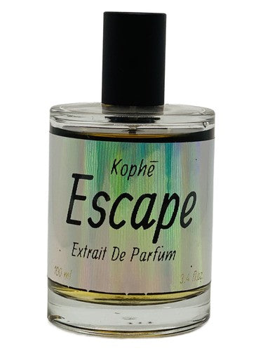 Kophē Escape fragrance bottle