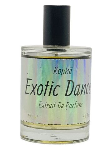 Kophē Exotic Dance fragrance bottle