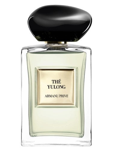 Giorgio Armani Thé Yulong fragrance bottle