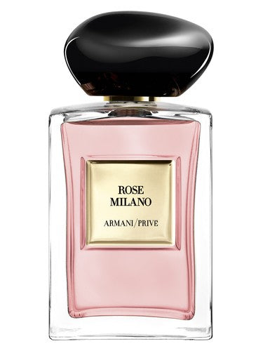 Giorgio Armani Rose Milano fragrance bottle