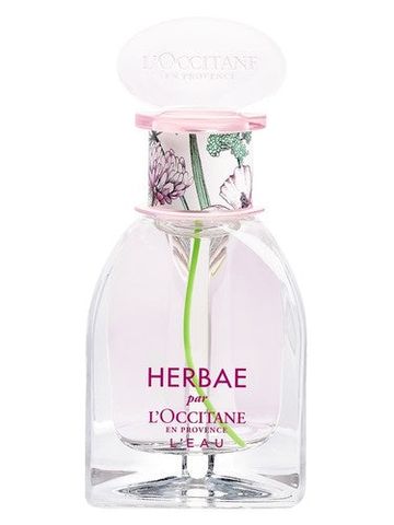 L Occitane en Provence Herbae L'Eau fragrance bottle