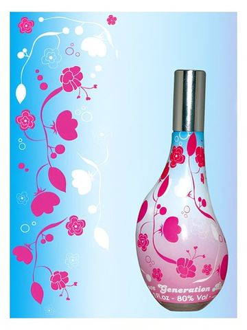 Jeanne Arthes Love Generation Blue fragrance bottle