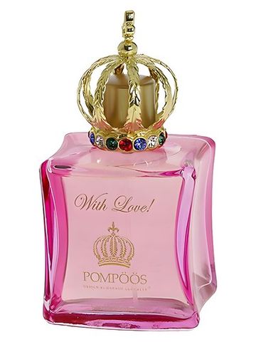 Harald Gloockler Pompoos With Love fragrance bottle
