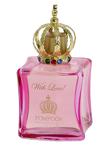 Harald Gloockler Pompoos With Love fragrance bottle