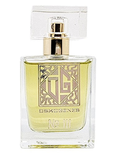 OsmoGenes Perfumes No. III fragrance bottle