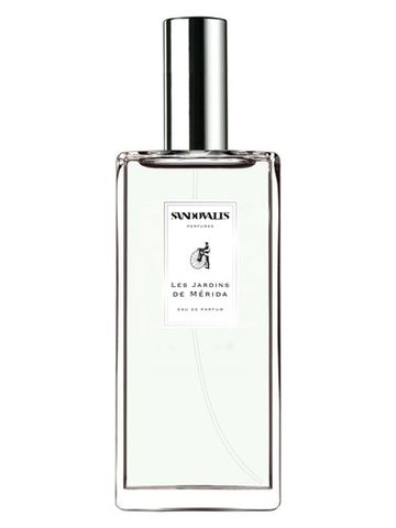 Sandovalis Les Jardins de Mérida fragrance bottle