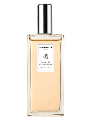 Sandovalis Yucatán la Blanche fragrance bottle