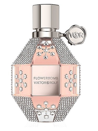 Viktor Rolf Flowerbomb Swarovski Edition 2020 fragrance bottle
