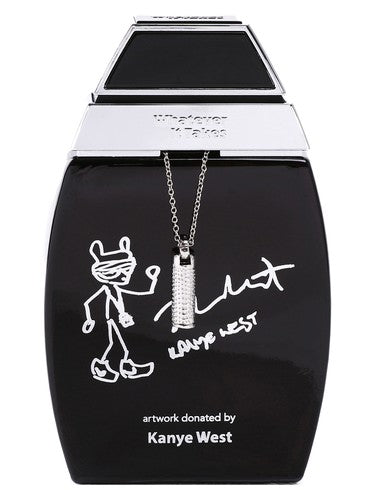 Apple Beauty Whatever It Takes Kanye West fragrance bottle