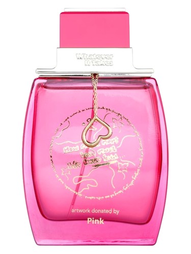 Apple Beauty Whatever It Takes Pink fragrance bottle