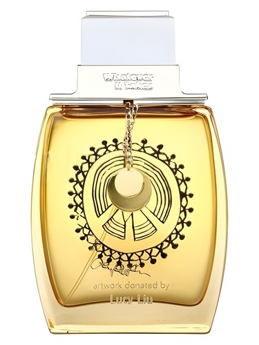 Apple Beauty Whatever It Takes Lucy Liu fragrance bottle