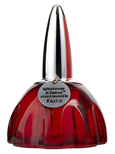 Apple Beauty Whatever It Takes Kesha fragrance bottle