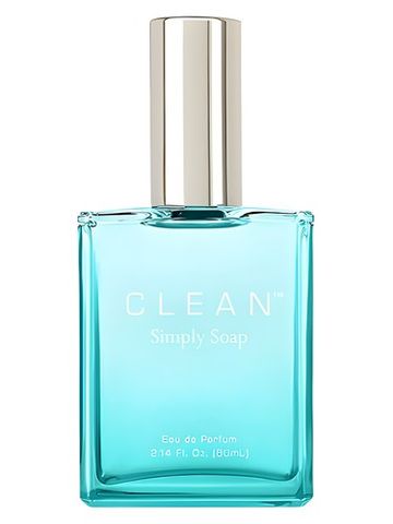 Clean Clean Simply Soap fragrance bottle