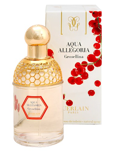 Guerlain Aqua Allegoria Grosellina fragrance bottle