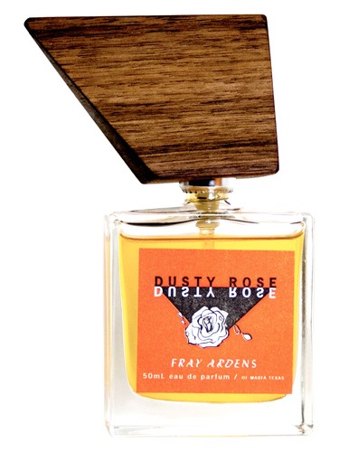Fray Ardens Dusty Rose fragrance bottle