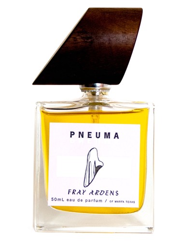 Fray Ardens Pneuma fragrance bottle
