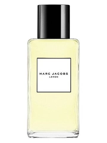 Marc Jacobs Splash Lemon 2009 fragrance bottle