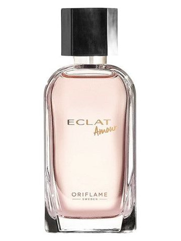 Oriflame Eclat Amour fragrance bottle