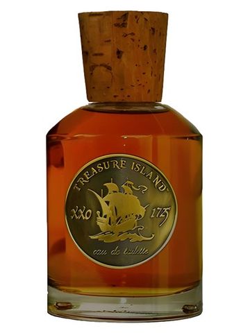 Legendary Fragrances Treasure Island fragrance bottle