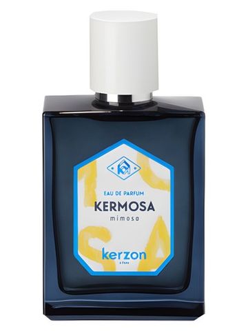 Kerzon Paris Kermosa Mimosa fragrance bottle