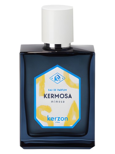 Kerzon Paris Kermosa Mimosa fragrance bottle