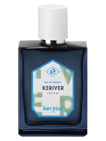 Kerzon Paris Keriver Vetiver fragrance bottle