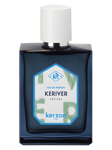 Kerzon Paris Keriver Vetiver fragrance bottle