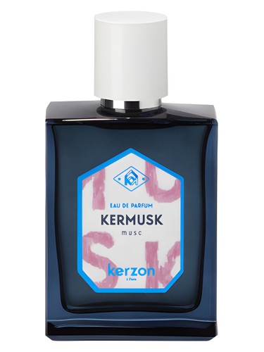 Kerzon Paris Kermusk Musk fragrance bottle