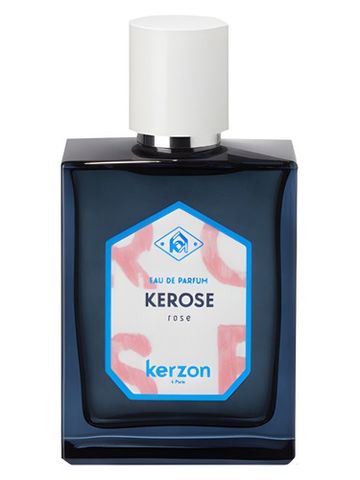 Kerzon Paris Kerose Rose fragrance bottle