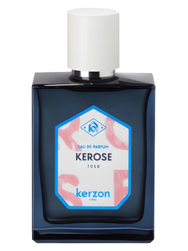 Kerzon Paris Kerose Rose fragrance bottle
