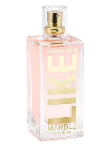 Springfield Like Marble For Her fragrance bottle