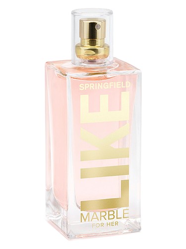 Springfield Like Marble For Her fragrance bottle