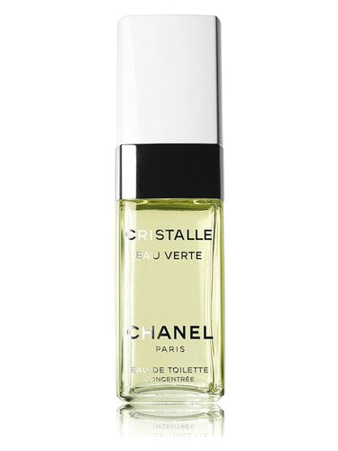 Chanel Cristalle Eau Verte fragrance bottle