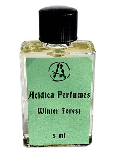 Acidica Perfumes Winter Forest (Зимний лес) fragrance bottle