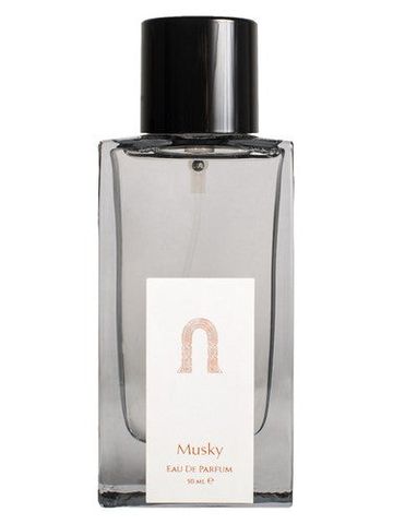 NSHQ Musky fragrance bottle