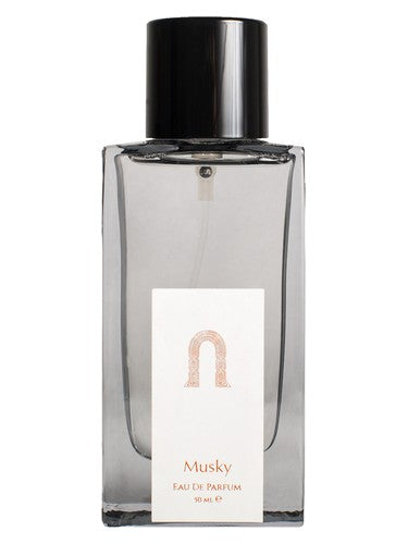 NSHQ Musky fragrance bottle