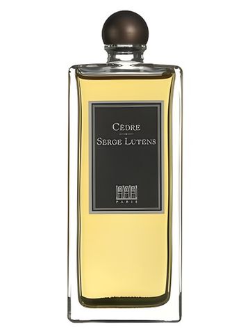 Serge Lutens Cedre fragrance bottle