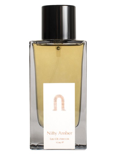 NSHQ Nifty Amber fragrance bottle
