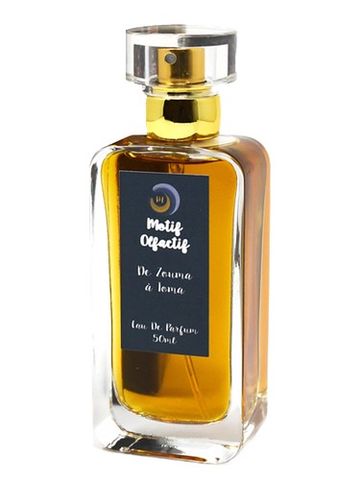 Motif Olfactif De Toma à Zouma fragrance bottle