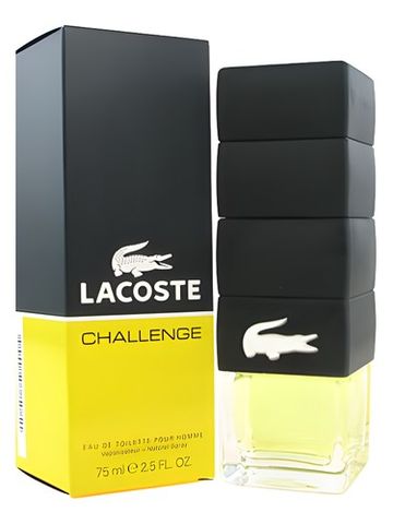 Lacoste Fragrances Challenge fragrance bottle