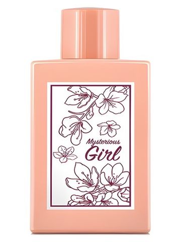 New Brand Parfums Mysterious Girl fragrance bottle