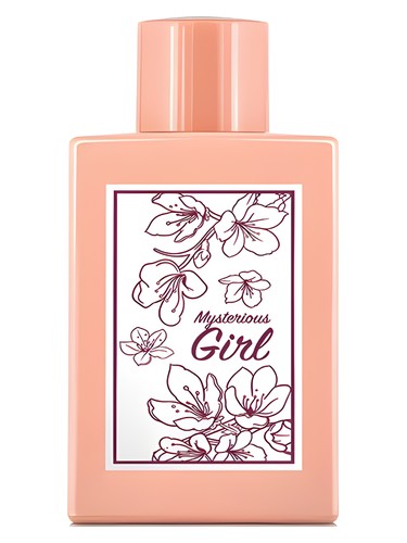 New Brand Parfums Mysterious Girl fragrance bottle